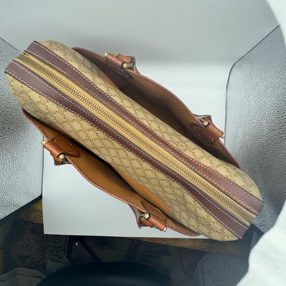 SOLD!!! Vintage Celine Macadam Top Handle Bag - Picture 12 of 16